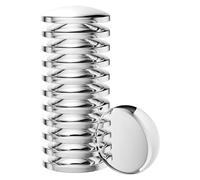 Ceisazira 12 Pezzi Fermaporta Maniglia, Adesivi per Porte da Muro, Gommini Paracolpi Trasparente Adesivo, Proteggi Maniglia Porta, Ammortizzatore di Colpi per Bagno, Superfici in Vetro, Pareti