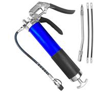 Ceisazira Ingrassatore Manuale, Pistola Grasso Autobloccante, Testina Ingrassatore Professionale, G Grasso Pistola Accoppiatore, Ingrassatori Testine con Tubo da 30cm, per Tutti Pressa per Grasso