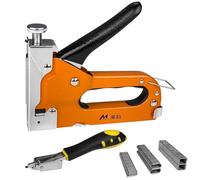 Ceisazira Sparapunti per Legno 3 in 1, Graffettatrice per Legno, Spillatrice Grande, Spara Chiodi, Graffatrice Manuale, Pistola Sparachiodi, Chiodatrice con 1800 Graffette per Tessuto, Mobili