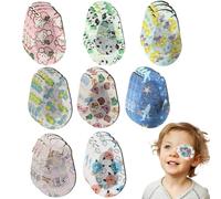 CEJAS 24 Pezzi Cerotti Adesivi per Occhi, Bende Oculari per Bambini, Bende per Gli Occhi, 8 Stili, Traspiranti, Blocco Della Luce, per Bambini e Adulti