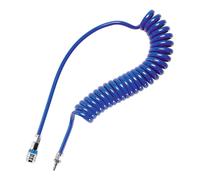 CEJN Tubo flessibile a spirale PU da 1/2" con giunto di sicurezza in acciaio eSafe Ø11 x 16mm Quantità:1