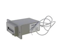 CEKGDB Contatore elettromagnetico CSK6-YKW contatore di impulsi punzonatrice contatore di imballaggio AC110V 220V DC 12V 24V 36V (colore: DC 24V)