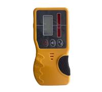 Celabie Ricevitore del rivelatore di livello rotante autolivellante per esterni con morsetto per impieghi gravosi a luce rossa