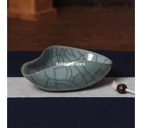 Celadon - Contenitore per tè Cha He Kung Fu, in porcellana, con piattino, accessori per cerimonia del tè, per gli amanti del tè (C)