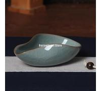 Celadon - Contenitore per tè Cha He Kung Fu, in porcellana, con piattino, accessori per cerimonia del tè, per gli amanti del tè (B)