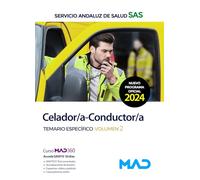 Celador/a-Conductor/a del Servicio Andaluz de Salud. Temario Específico Volumen 2