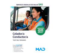 Celador/a-Conductor/a del Servicio Andaluz de Salud. Test del temario
