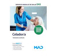 Celador/a del Servicio Andaluz de Salud. Temario Común