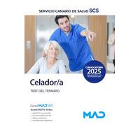 Celador/a del Servicio Canario de Salud. Test del temario