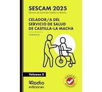 Celador/a del Servicio de Salud de Castilla-La Macha (SESCAM 2025). Temario. Volumen 2