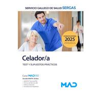 Celador/a del Servicio Gallego de Salud (SERGAS). Test y Supuestos Prácticos