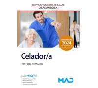 Celador/a del Servicio Navarro de Salud-Osasunbidea. Test del temario