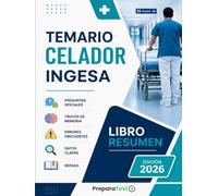 Celador (INGESA) - Temario resumido 2026