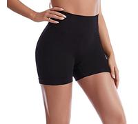 Celanisai Mutandine da donna Butt Lifter Po Push Up Mutande Shapewear Enhancer Panty Padded Miederslips Scrunch Butt Yogashorts Booty Lifting Sportshorts Fitness Training Pancia, O nero., L