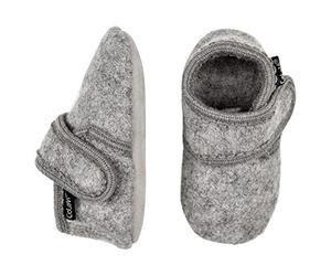 CeLaVi Baby Wool, First Walker Shoe Unisex-Bimbi 0-24, Grey Melange, 44.5 EU