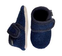 Celavi Baby Wool Shoe, Ciabatte Unisex-Bambini, Navy Scuro, 17 EU
