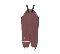 Celavi Basic PU Rain Pants Pantaloni Impermeabili, Marrone Rosa, 100 Unisex-Bambini