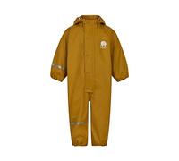 Celavi Basic PU Rain Suit Giacca Impermeabile, Buckthorn Marrone, 3-4 Anni Unisex-Bambini