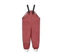 CeLaVi Basic Rain Overall-Recycle PU Pantaloni Impermeabili, Dusty Ceder, 80 Bambini Unisex