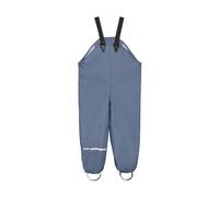 CeLaVi Basic Rain Overall-Recycle PU Pantaloni Impermeabili, China Blue, 80 Bambini Unisex