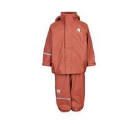 CeLaVi Basic Rainwear Set, Giacca da Pioggia Bambina, Sequoia, 70