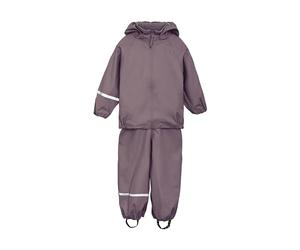 Celavi Basic Rainwear Set -Pu Giacca impermeabile Unisex - Bambini e ragazzi (Pacco da 1)