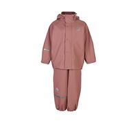 CeLaVi Basic Rainwear Set-Solid PU Pioggia, Burlwood, 80 Unisex-Adulto