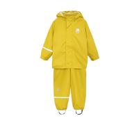 Celavi Basic Rainwear Suit-Solid Abito, Giallo (Yellow), 130cm Bambini e Ragazzi