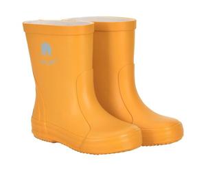 CeLaVi Basic Wellies - Barca da pioggia Unisex Bambini, Giallo minerale, 24 EU