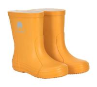 CeLaVi Basic Wellies - Barca da pioggia Unisex Bambini, Giallo minerale, 27 EU