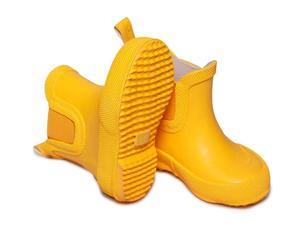 CeLaVi Basic Wellies Short - Barca da pioggia Unisex Bambini, giallo, 20 EU