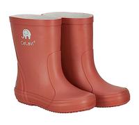CeLaVi Basic Wellies Solid, Stivali da Pioggia Bimba 0-24, Sequoia, 19 EU