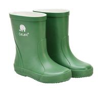 Celavi Basic Wellies-Solido, Stivali in Gomma, Verde, 26 EU