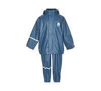 CeLaVi Zweiteiliger Regenanzug in Vielen Farben Giacca Impermeabile, Blu (Blau), 68/74 (Taglia Produttore: 70) Bimbo