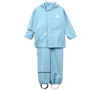 Celavi CeLaVi Basic Rainwear Set Unisex - Solid Pu CeLaVi Basic Rainwear Set - Solid PU, Blu, 170