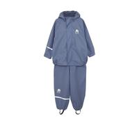 Celavi CeLaVi Basic Rainwear Set Unisex - Solid Pu CeLaVi Basic Rainwear Set - Solid PU, Grigio, 110