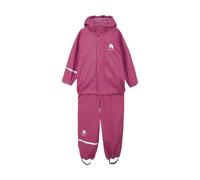 Celavi CeLaVi Basic Rainwear Set Unisex - Solid Pu CeLaVi Basic Rainwear Set - Solid PU, rosa, 80