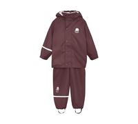 Celavi CeLaVi Basic Rainwear Set Unisex - Solid Pu CeLaVi Basic Rainwear Set - Solid PU, Rosso, 170