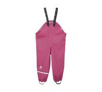 Celavi CeLaVi - Pantaloni da Pioggia Celavi Unisex in Poliuretano Tinta Unita, Rosa, 120 cm