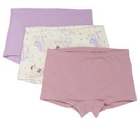 Celavi CeLaVi - Slip a Vita Bassa da Ragazza, Confezione da 3, Viola, 100