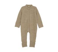 Celavi CeLaVi - Tuta unisex in morbida lana Celavi, Marrone, 60