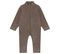 Celavi CeLaVi - Tuta unisex in morbida lana Celavi, Marrone, 60