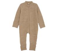 Celavi CeLaVi - Tuta unisex in morbida lana Celavi, Marrone, 90 cm