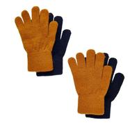 CeLaVi - Guanti per bambini - Confezione da 2 - Magic - Arancione