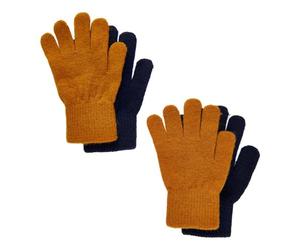 CeLaVi - Guanti per bambini - Confezione da 2 - Magic - Arancione