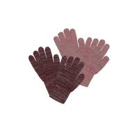 CeLaVi Guanto 'Magic' marrone scuro / grigio / rosa antico Bambini CeLaVi XXS-XS