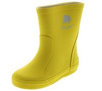 CeLaVi Gummistiefel, Stivali di Gomma Unisex-Bambini, Giallo Yellow 011, 32 EU