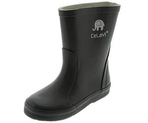 CeLaVi Gummistiefel - Stivali di gomma Unisex Bambini, Grigio (Grey 002), 25 EU