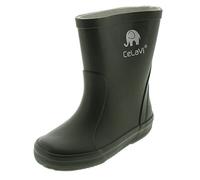 CeLaVi Gummistiefel - Stivali di gomma Unisex Bambini, Verde (Green 030), 31 EU
