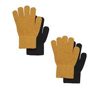 CeLaVi Magic Gloves Guanti per Le Dita, Mineral Yellow, 3 Year Unisex-Bimbi
